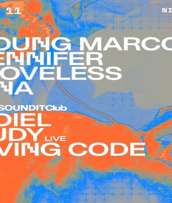 Young Marco · Jennifer Loveless · ONA / ADIEL · judy live · Living Code en Barcelona