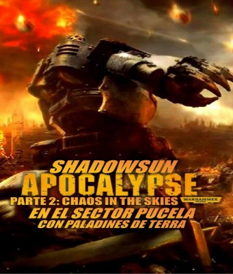 Shadowsun Apocalypse 2025 en Valladolid