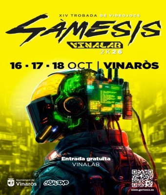 GÀMESIS 2K26 - VINARÒS en Castelló