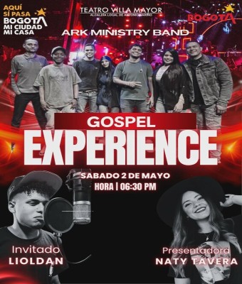 CONCIERTO GOSPEL EXPERIENCE - ARK MINISTRI BAND en --