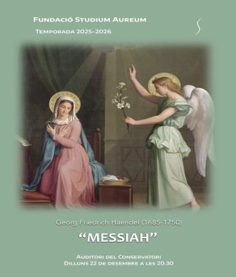 Fundació Studium Aureum, concert nº3, "Messiah", Handel en Balears, Illes