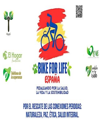 BICICLETA POR LA VIDA. Pedaleando por la salud, la vida y la sostenibilidad en Vigo