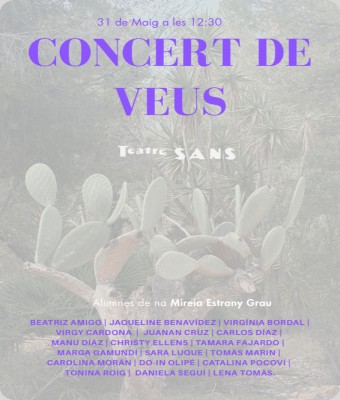 CONCERT DE VEUS (2a edició) en Balears, Illes