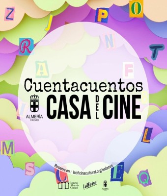 Cuentacuentos en la Casa del Cine en Almería