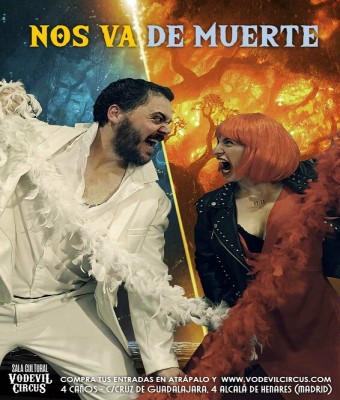 Nos va de Muerte en Madrid