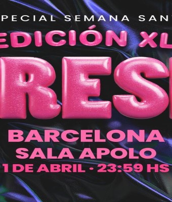 Bresh XL | Especial Semana Santa en Barcelona