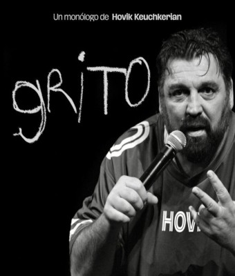 HOVIK KEUCHKERIAN | GRITO en Illes Balears