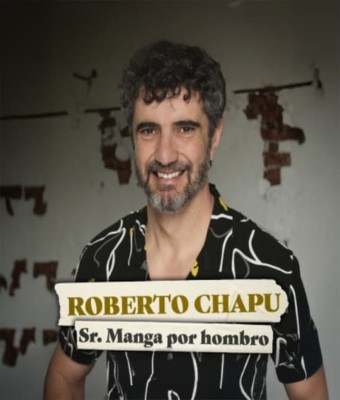 Roberto Chapu - Sr. Manga por hombro en Madrid