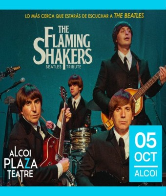 Tributo a los Beatles - FLAMING SHAKERS en Alicante