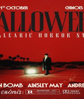 Chinois Presents: Halloween 2025 en Ibiza