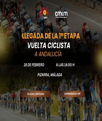 Experiencia VIP - 1ª Etapa de la Vuelta Ciclista a Andalucía en Málaga