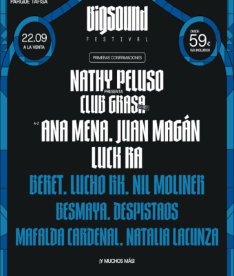 BIGSOUND Festival Pontevedra 2026 en Vigo