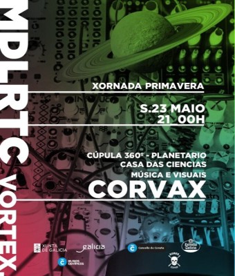 MDLRTC Vortex 2026 - Xornada primavera en A Coruña