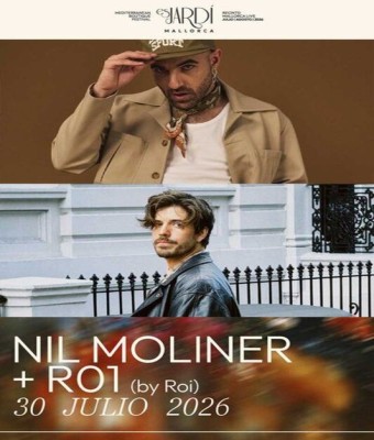 Nil Moliner + R01 (by Roi)- Es Jardí en Baleares