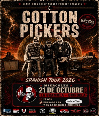 COTTON PICKERS en LA GRAMOLA en Alicante/Alacant