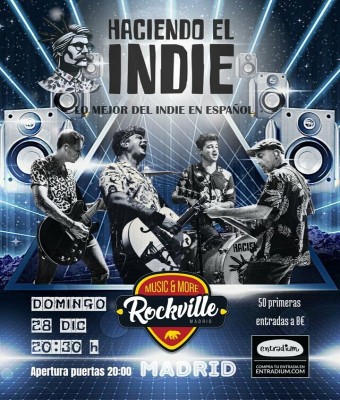 Haciendo el Indie en Sala Rockville, Madrid
