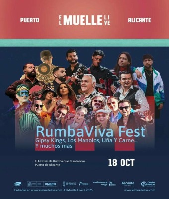 Entradas con descuento para RumbaViva Fest en Alicante en Alicante/Alacant
