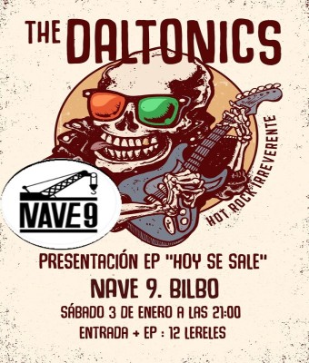 The Daltonics - Presentación EP "Hoy se sale" en Bizkaia