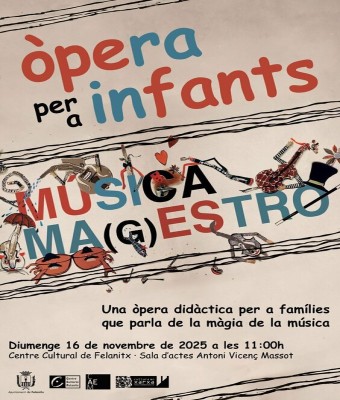 Música Ma(g)estro) (49 Setmana de Música de Felanitx) en Balears, Illes