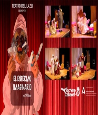 EL ENFERMO IMAGINARIO en Málaga
