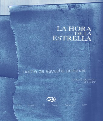 LA HORA DE LA ESTRELLA II en Barcelona