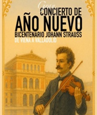 Concierto de Año Nuevo en VALLADOLID
