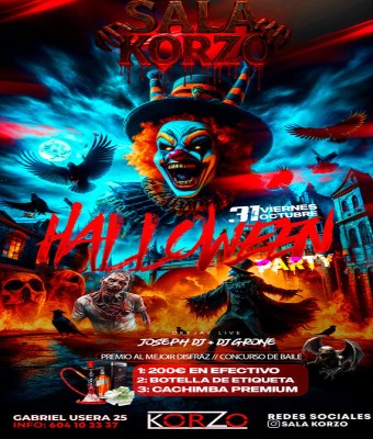 Halloween 2025 en Madrid