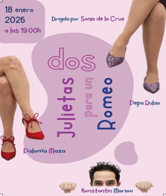 "Dos Julietas para un Romeo" en Madrid