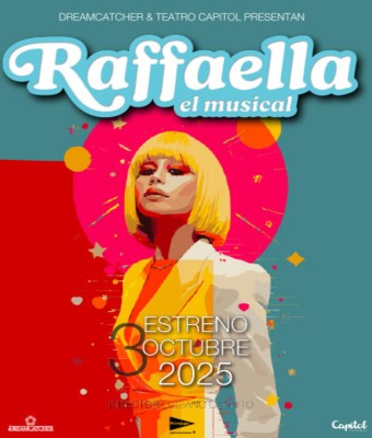 Raffaella, El Musical en Madrid