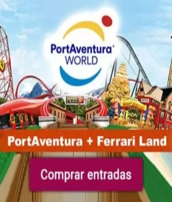 PortAventura Park + Ferrari Land en Tarragona en Barcelona