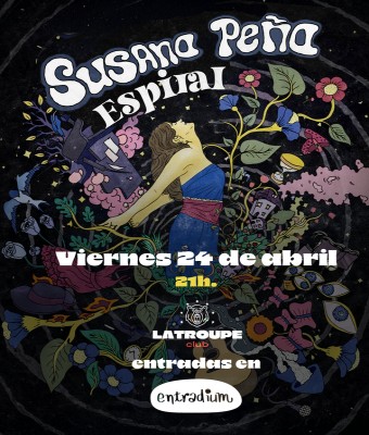Susana Peña y su banda presentan el disco Espiral en Madrid