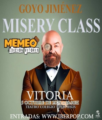 GOYO JIMENEZ - VITORIA en Araba