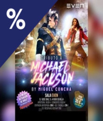 Tributo a Michael Jackson en SEVILLA