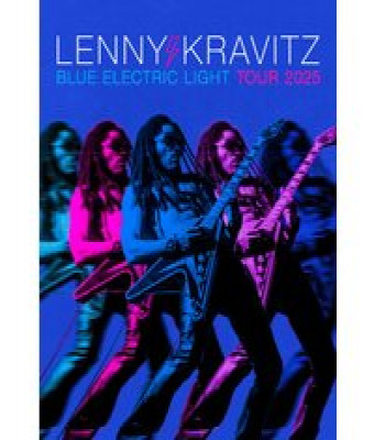 Lenny Kravitz - Blue Electric Light Tour 2025- VIP en Navarra - Navarra Arena