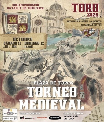 Torneo medieval de justas a caballo - Aniv. batalla de Toro en Zamora