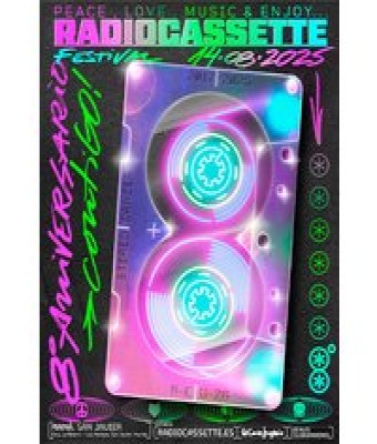 Radio Cassette Summer Festival en Murcia - Discoteca Maná San Javier