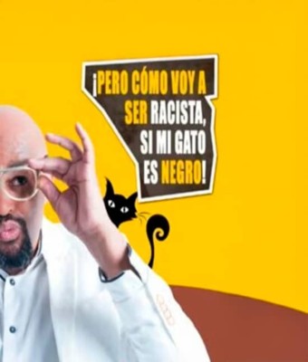 ¡Pero cómo voy a ser racista si mi gato es negro?! en Madrid