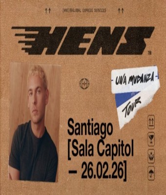 Concierto Hens en Santiago en A Coruña