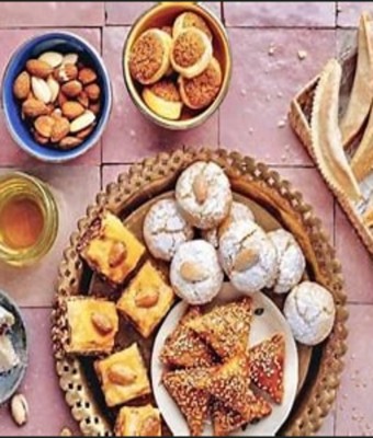 Taller de repostería Marroquí en Málaga
