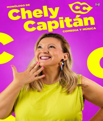 CHELY CAPITÁN - Comedia y Música (Festival Gacha's Comedy) en Albacete