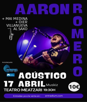 AARON ROMERO en Bizkaia