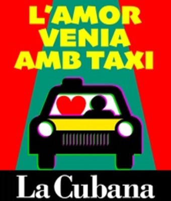 L'amor venia amb taxi en BARCELONA