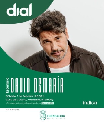 David de María en Fuensalida en Toledo