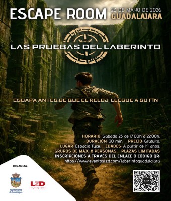 GUADALAJARA - LAS PRUEBAS DEL LABERINTO