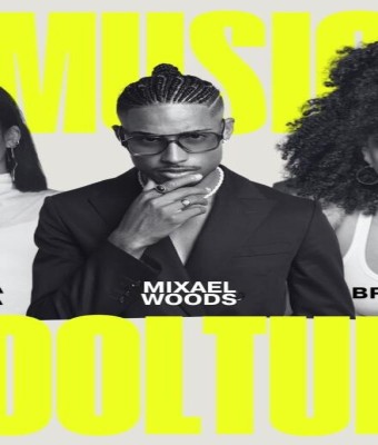 Mixael Woods, Brequette Cassie, Sara Vera en Music Coolture en Madrid