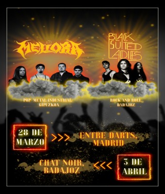Meliora + Black suited ladies (Madrid)