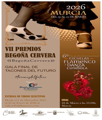 VII Premios Begoña Cervera - Escuela de Flamenco de Andalucia en Murcia