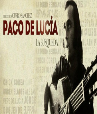 Paco de Lucía: La búsqueda (Proyección del documental) en Girona