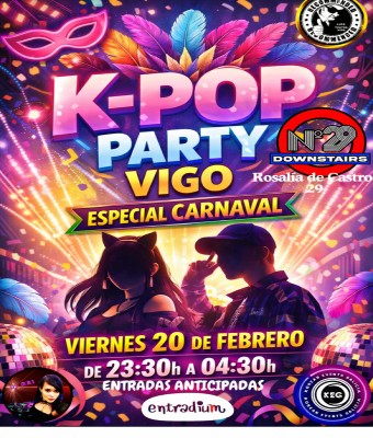 Kpop Party Vigo (Especial Carnaval) en Pontevedra