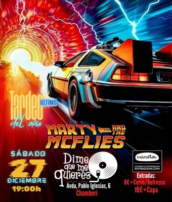 Marty and The Mcflies en Madrid